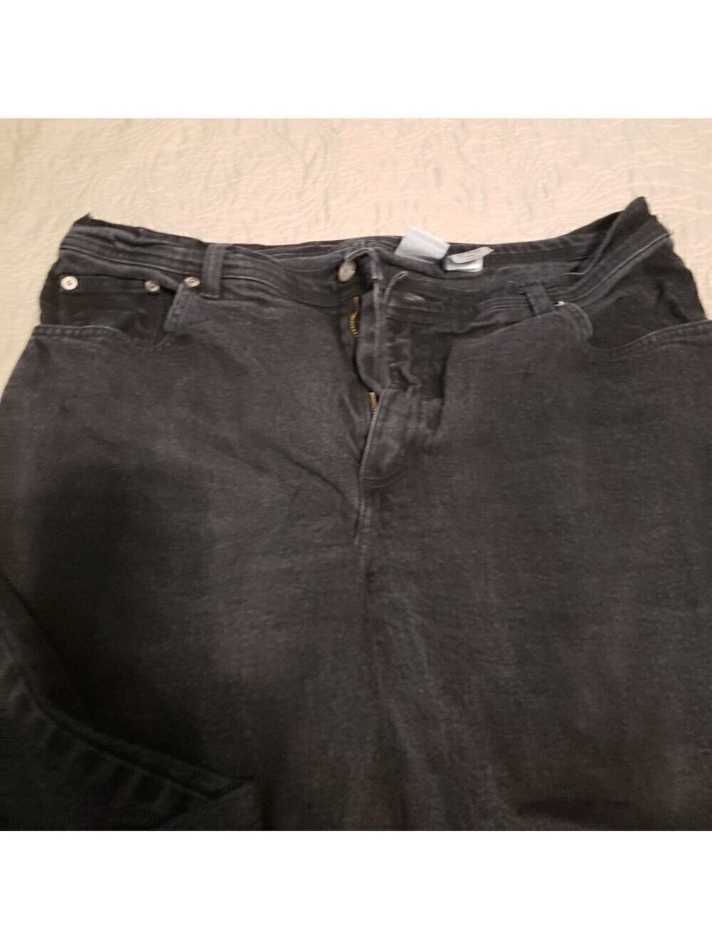 Just My Size Black Jeans